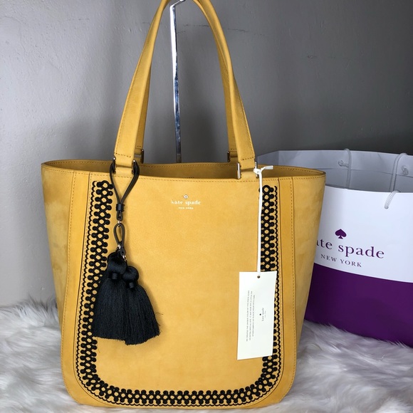kate spade Handbags - Kate spade Robson lane luxe Nayeli tote